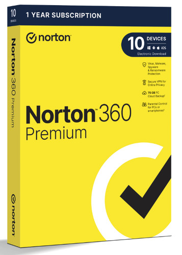 Norton 360 premium - norton, 10