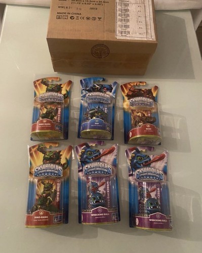 Lot figurines skylanders - 6,