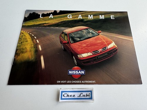 Brochure catalogue nissan - -,