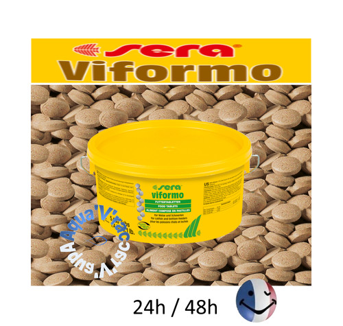 Sera viformo nourriture - sera,