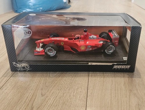 Hot wheels ferrari f2000 - wheels,