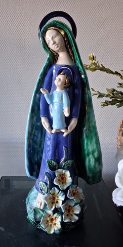 Rare statue sainte - statue,