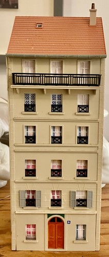 Jouef immeuble façade - ho,