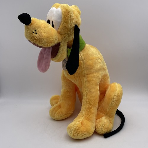 Peluche doudou chien pluto - peluche,