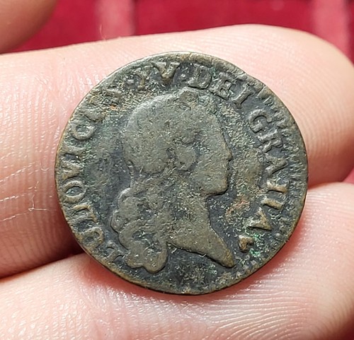 Louis xv liard au - ~,