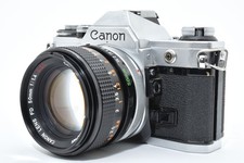 ▶️ Exc Canon AE-1 Silver