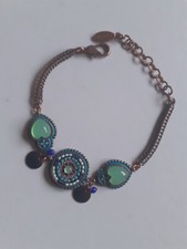 Beau bracelet coeur "Melting