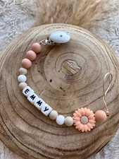 Attache-tétine en Silicone