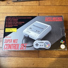 Console Super Nintendo Control