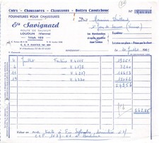 1961 LEATHER SHOES SLIPPERS BOOTS RUBBER SHOE SUPPLIES