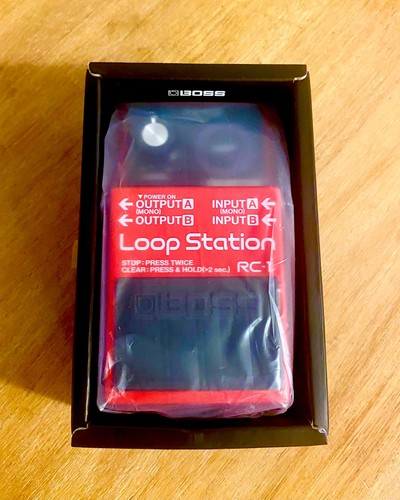 Boss loop station red - loop,