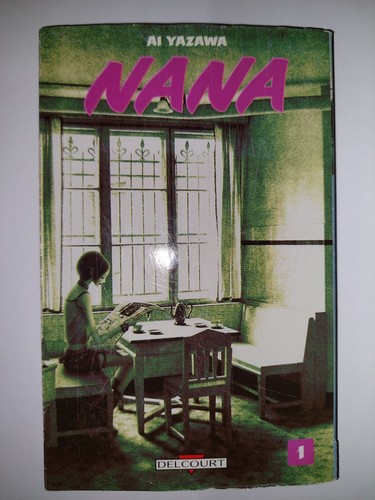 Manga nana tome - manga, 1.