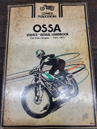 Clymer ossa 125cc 250cc - clymer, 125cc-250cc