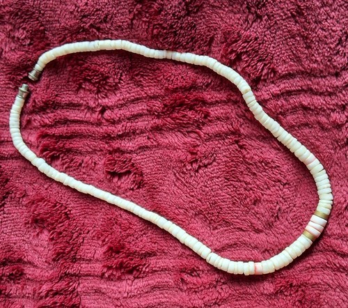 Ancien collier heishi - heishi, en