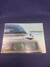 Catalogue Brochure RENAULT