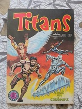 BD MARVEL ORIGINALE TITANS n° 5 Bimestriel novembre 1976 EDITION LUG