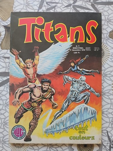 Marvel originale titans - bd,