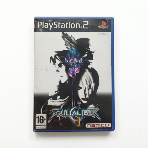Soulcalibur playstation 2 - ii,