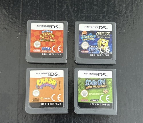 Lot jeux nintendo crash - 4,
