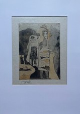 Radierung Pit Morell Le