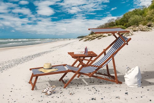 Chaise longue jardin bain - chaise,