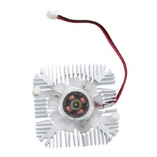 PC VGA carte video 2 Pin 55mm Ventilateur Refroidisseur Dissipateur de chal8644