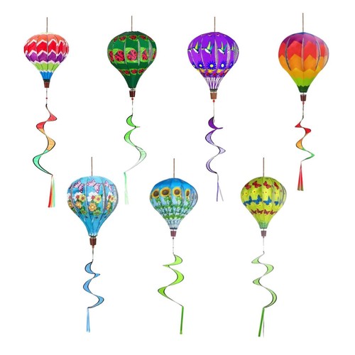 Montgolfière décorative