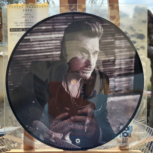 Johnny hallyday seul cm - hallyday,