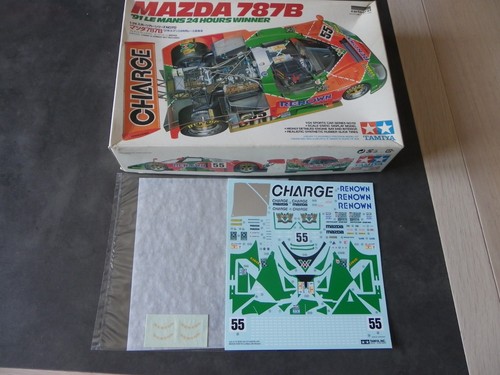 Tamiya mazda 787b - 787b, +