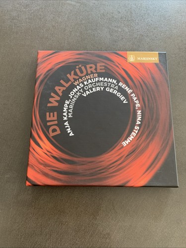 Coffret sacd wagner die - coffret,