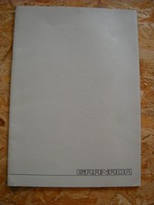 CATALOGUE/BROCHURE FORD