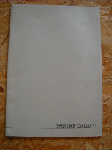 Catalogue brochure ford - catalogue/brochure,