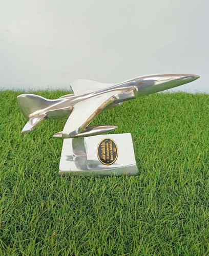 Maquette avion aluminium - maquette,