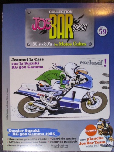 Fascicule serie joe bar team - serie, 2