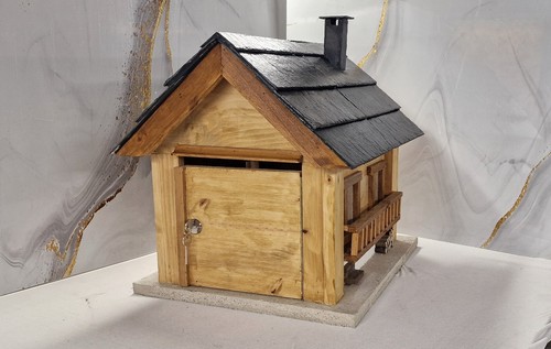 Boîte aux lettres artisanale