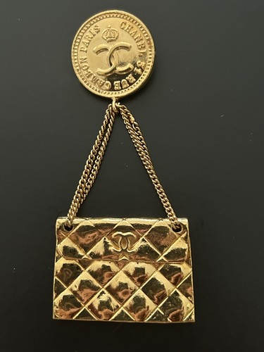 Broche bijoux iconique chanel - broche,