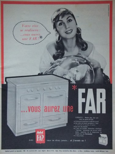 Publicité presse 1958 vous - de,