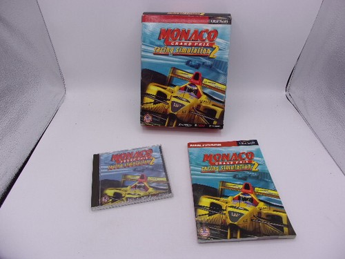 Monaco grand prix racing