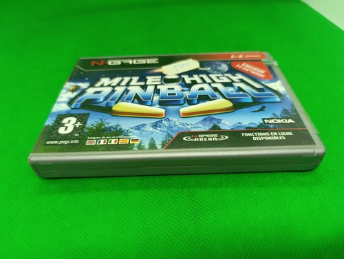 Mile high pinball - pinball, n