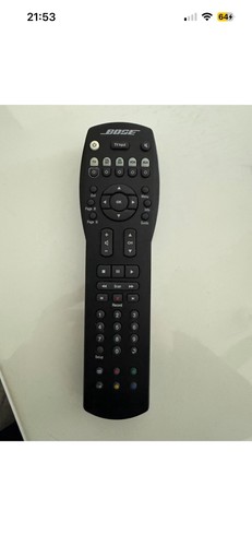 Télécommande bose model - model-, gs-