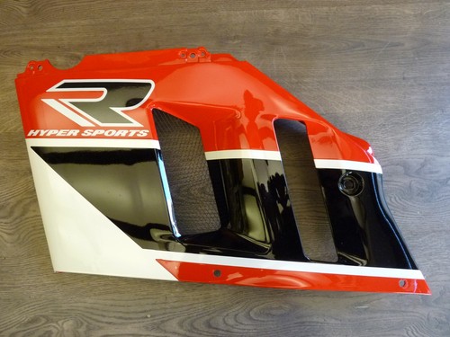 Flanc avant gauche suzuki gsxr - gauche,