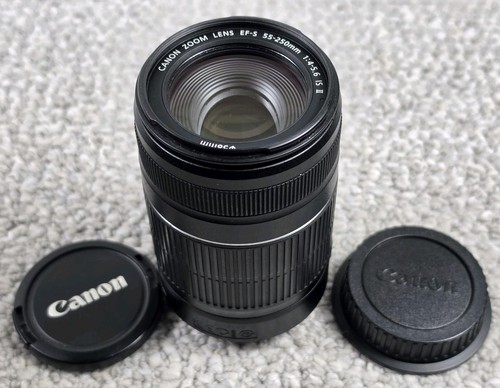 Canon efs 250mm - 55-250mm, macro