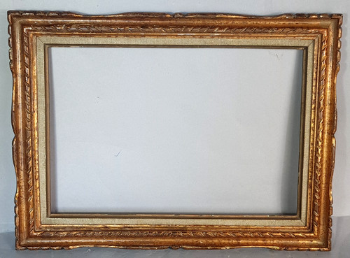 Cadre ancien feuillure 35x24 - feuillure:,