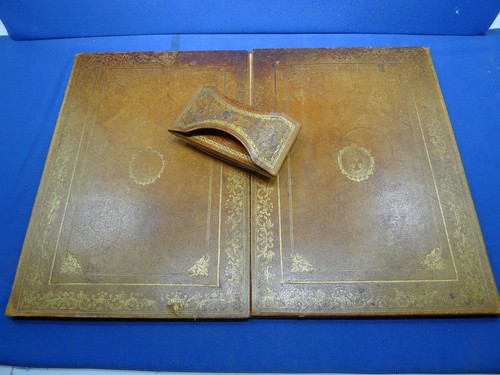 Ancien sous main 40 cm - x,