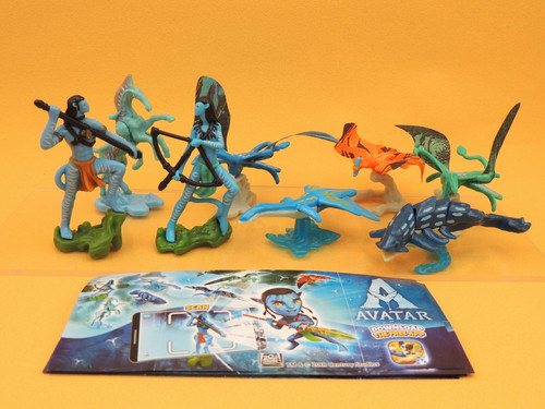 Avatar lot figurines - avatar,