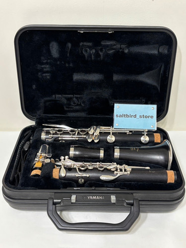 Clarinette yamaha ycl - clarinette,