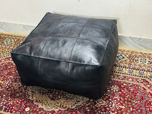 Tabouret boho pouffe ottoman