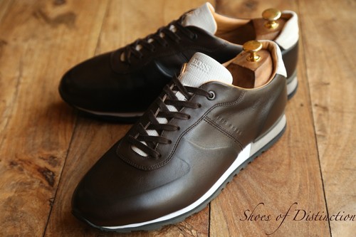 Chaussures baskets cuir - en,