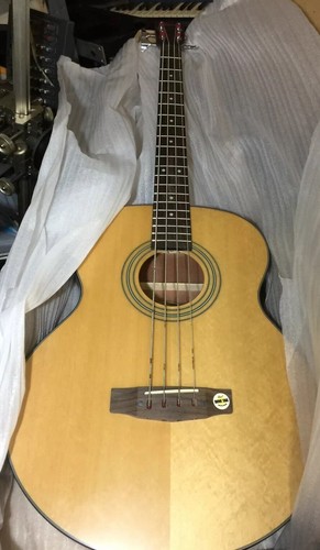 Guitare basse acoustique 4 - basse,