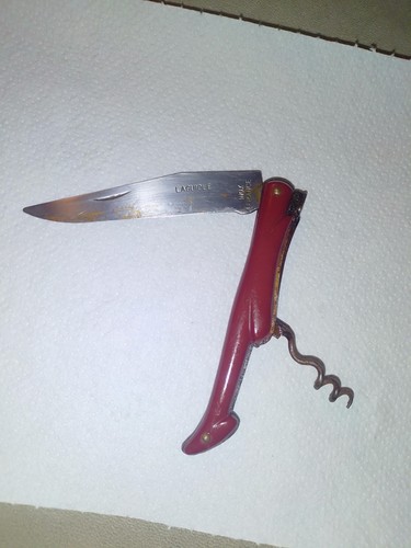 Ancien couteau poche - ancien,